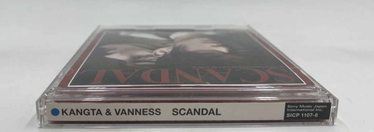 Kangta & Vanness ~ Scandal ~ CD + DVD ~ Japan | eBay