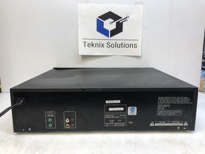 Kenwood DP-R3070 Compact 5 Disc CD Player TESTED & WORKING See