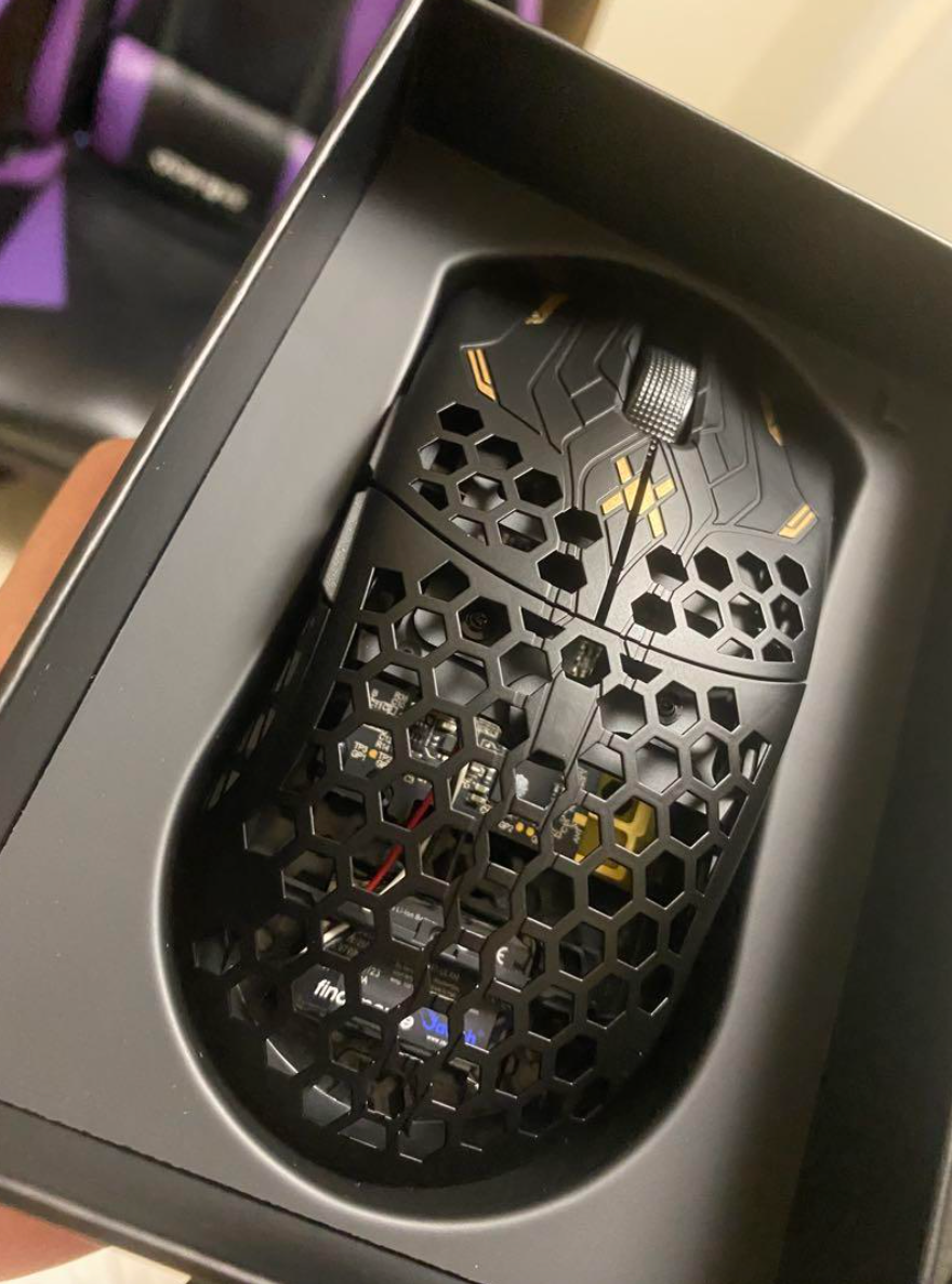 Finalmouse UltralightX Guardian Tiger (L) Mouse Ultralight X UL