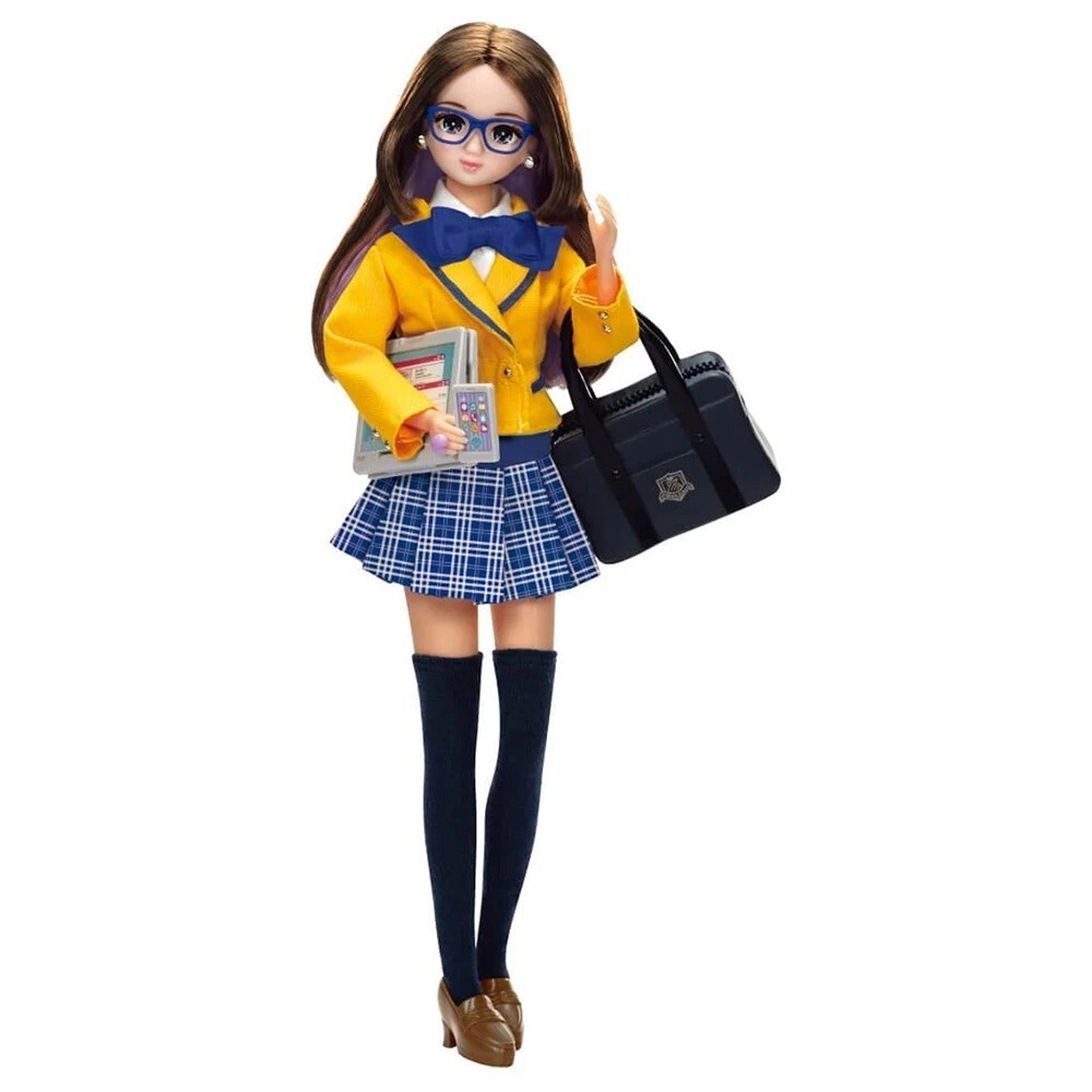 TAKARA TOMY JAPAN LICCA CHAN DOLL #LICCA #AOHARU #YUIYUI LA94808