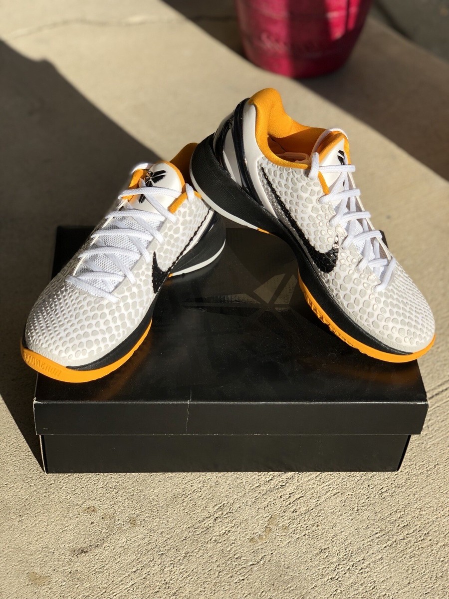 Kobe 6 Protro White Del Sol (CW2190-100) Size: 7.5M | eBay