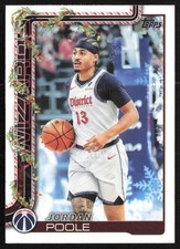 Jordan Poole [Purple Metallic Glitter] #PR-JP Prices | 2025 Topps