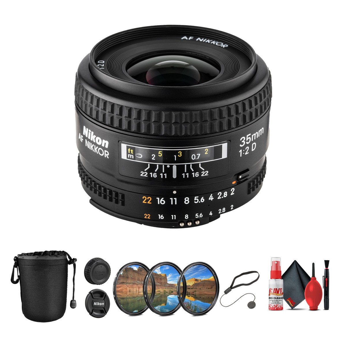 ジャンク!! 】AF NIKKOR 35mm f/2D 単焦点レンズ ジャンク!! 】AF
