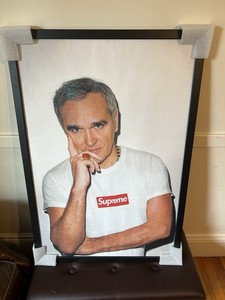 Supreme Morrissey Poster for sale | eBay