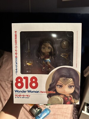 Good Smile Company Wonder Woman: Hero's Edition Nendoroid Series