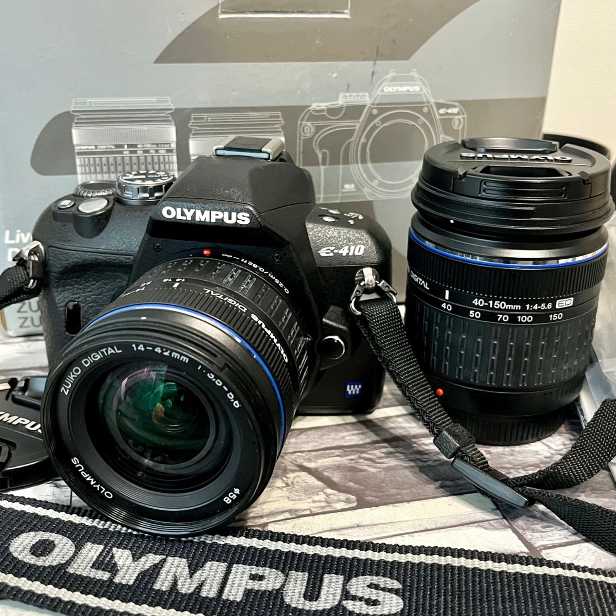 Olympus E-410 Digital SLR Cameras for Sale | Shop New & Used