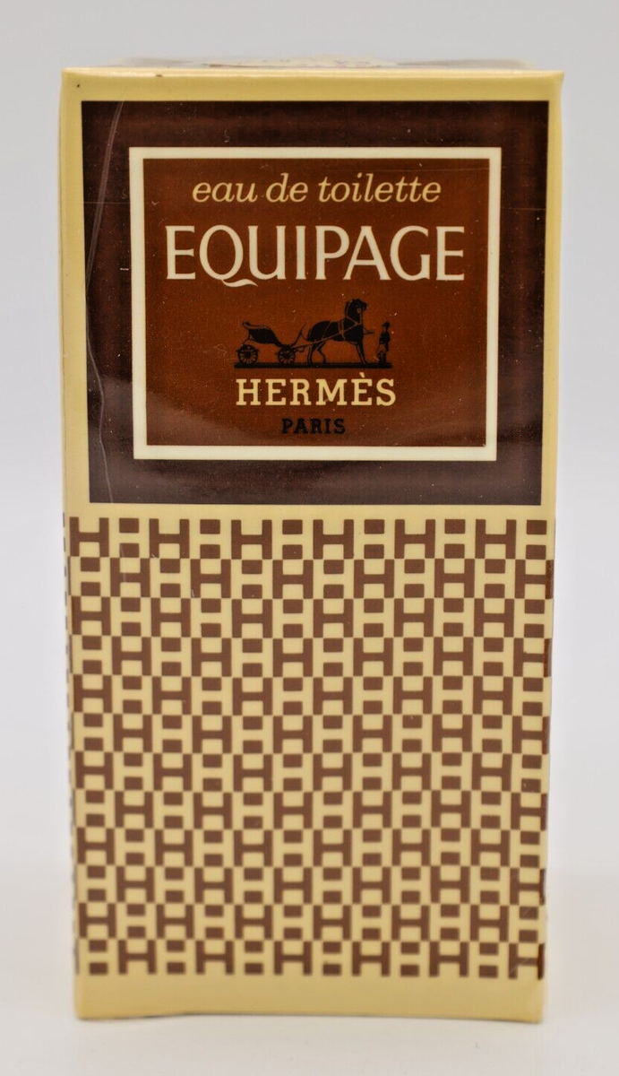 Hermes Equipage 115ml / 3.8 oz EDT VINTAGE Splash Bottle Opened by