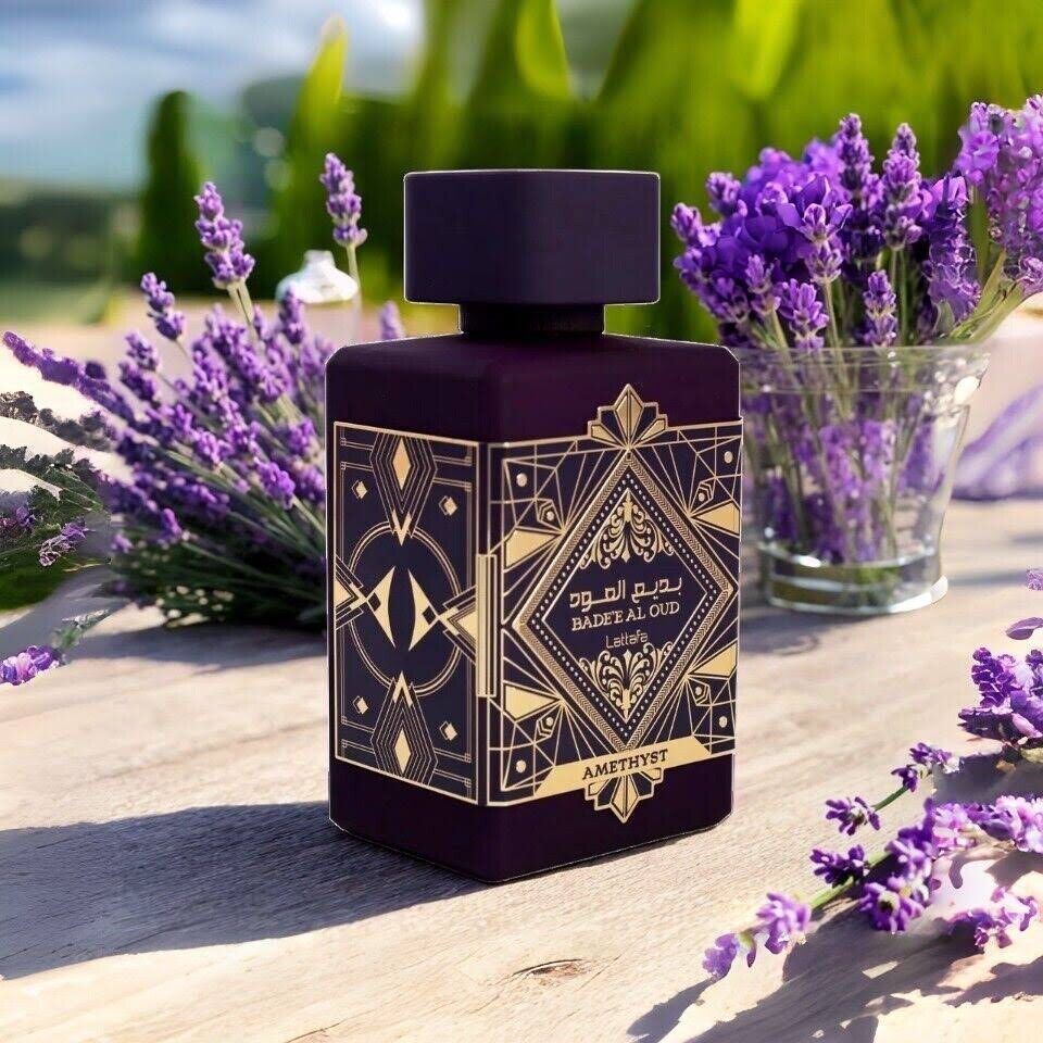 Lattafa Badee Al Oud Amethyst 100ml Unisex Eau de Parfum | eBay