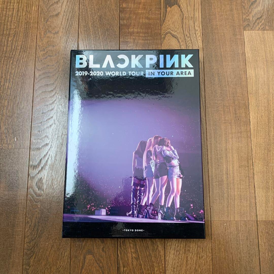 BLACKPINK 公式 トレカ IN YOUR AREA DVD BLACKPINK 公式 トレカ IN