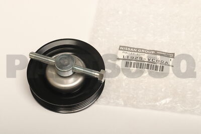 11925VC80A Genuine Nissan PULLEY ASSY-IDLER 11925-VC80A | eBay