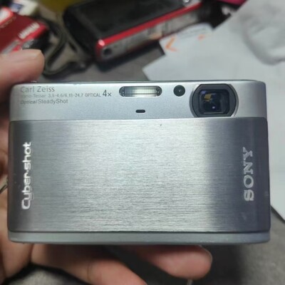 Sony Cyber ​​Shot DSC-TX1 10.2MP 4x Optical Zoom Digital Camera
