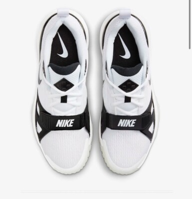 Size 6.5 - Nike Air Zoom Diamond Elite Turf White Iridescent