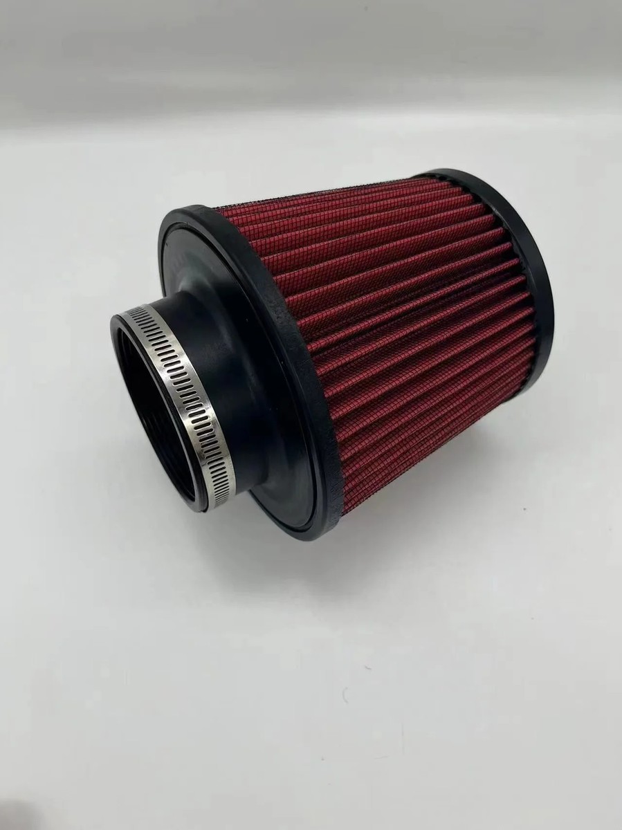 4 Inch Universal K&N 14084-2 Car Intake Air Filter | Metal | 120mm