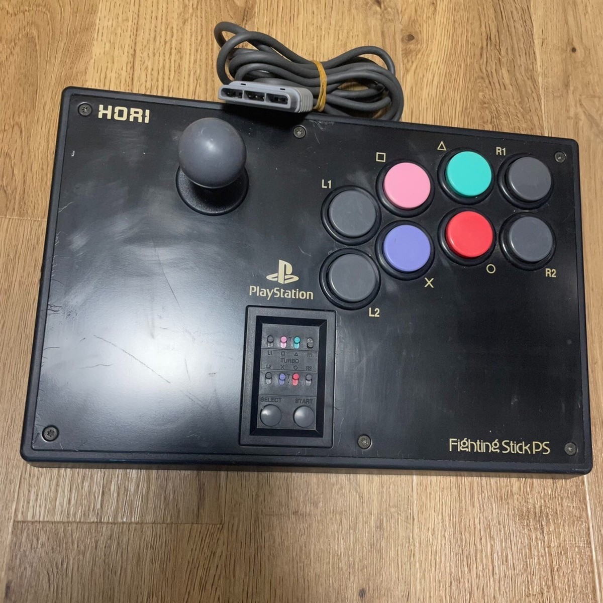 Rare PS1 Arcade / Fighting Stick Fighting Stick PS Hori Very good