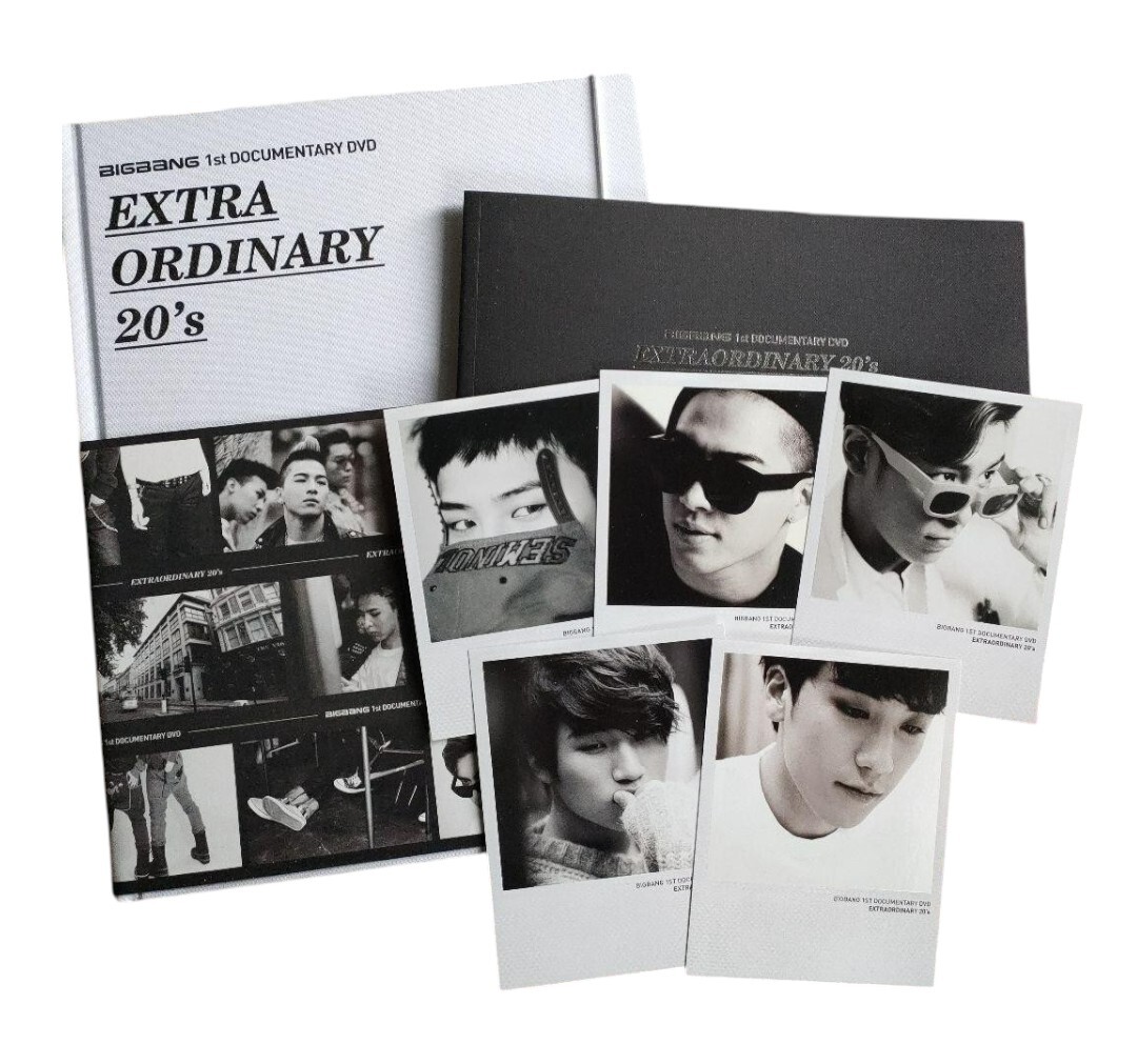 BIGBANG 1st DOCUMENTARY DVD 写真集 K-POP・アジア BIGBANG 1st
