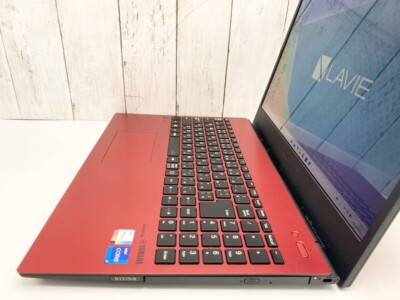 NEC LAVIE N15 PC-N1575 Core i7 Red 512GB 16GB Notebook PC Home w