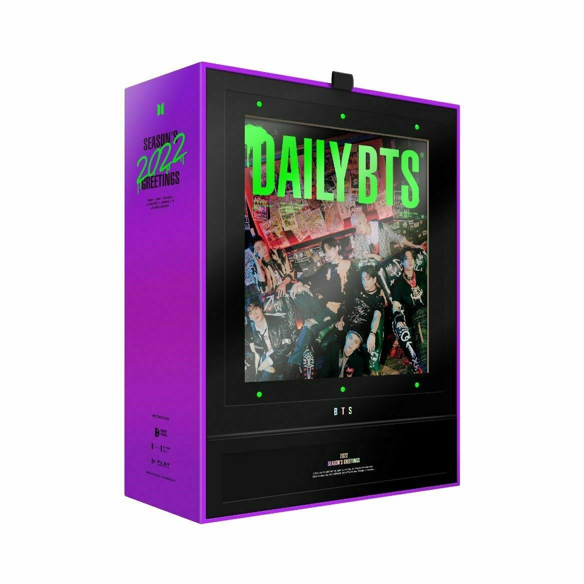 BTS 2022 Season's Greetings Full Package | eBay