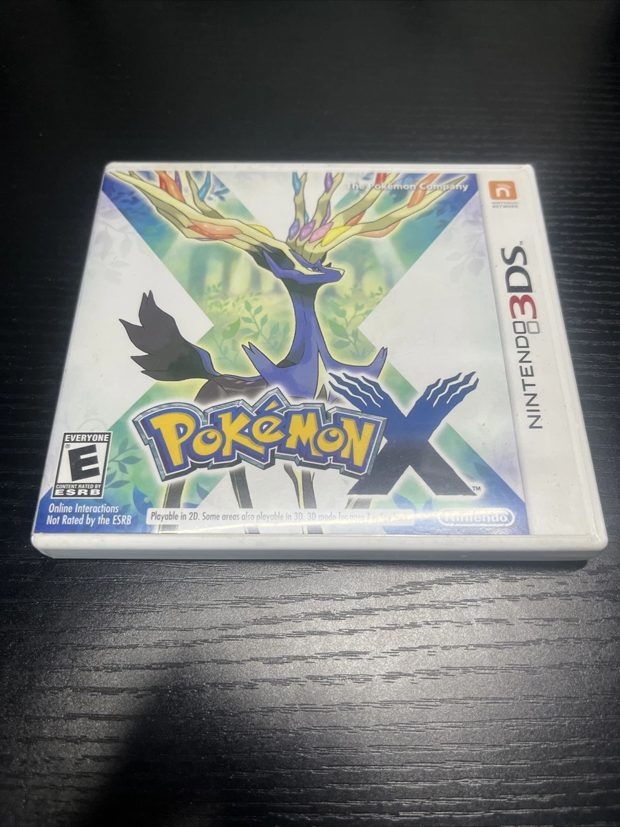 Pokémon X Nintendo 3DS Video Games for sale - eBay