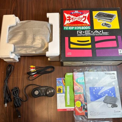 Buy Panasonic FZ10 Video Game Console - Black online | eBay