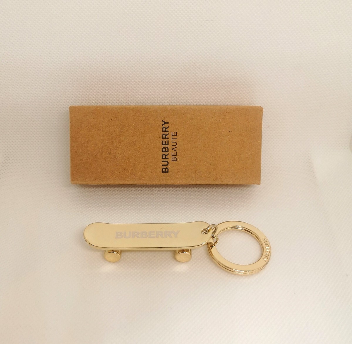 Brand New Burberry Skateboard Keychain Burberry Keychain GWP From