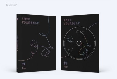 BTS 3rd Album LOVE YOURSELF Tear R Ver. CD+P.Book+M.Book+Photocard