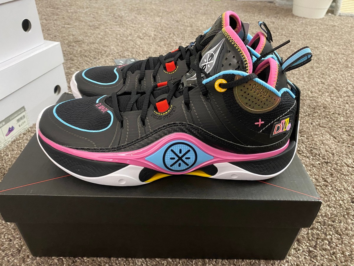 Li Ning Way of Wade Shadow 5 Miami Night ABAT051-4 (US STOCK) | eBay