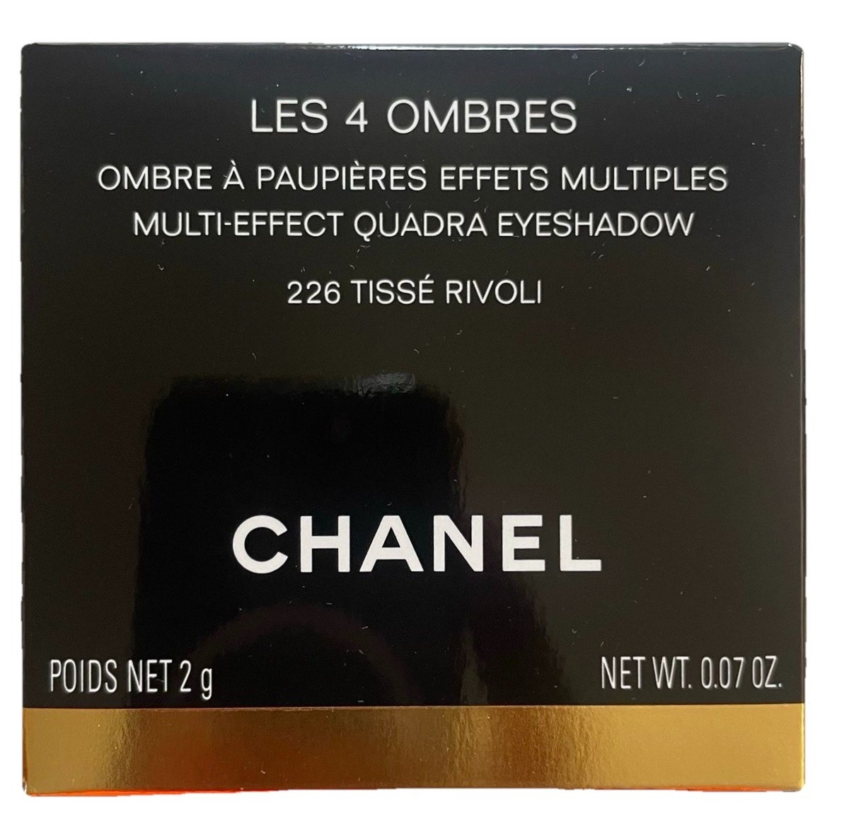 Chanel Les 4 Ombres 226 TISSÉ RIVOLI Multi-Effect Quadra Eyeshadow