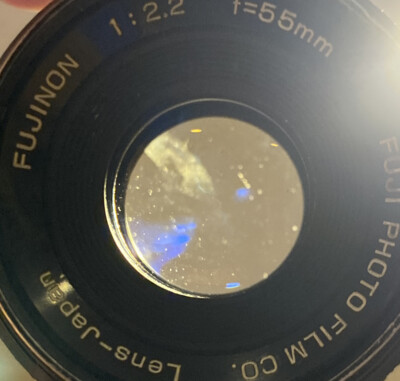 Fuji Fujinon 55mm f2.2 M42 Screw Mount Prime Lens *Excellent