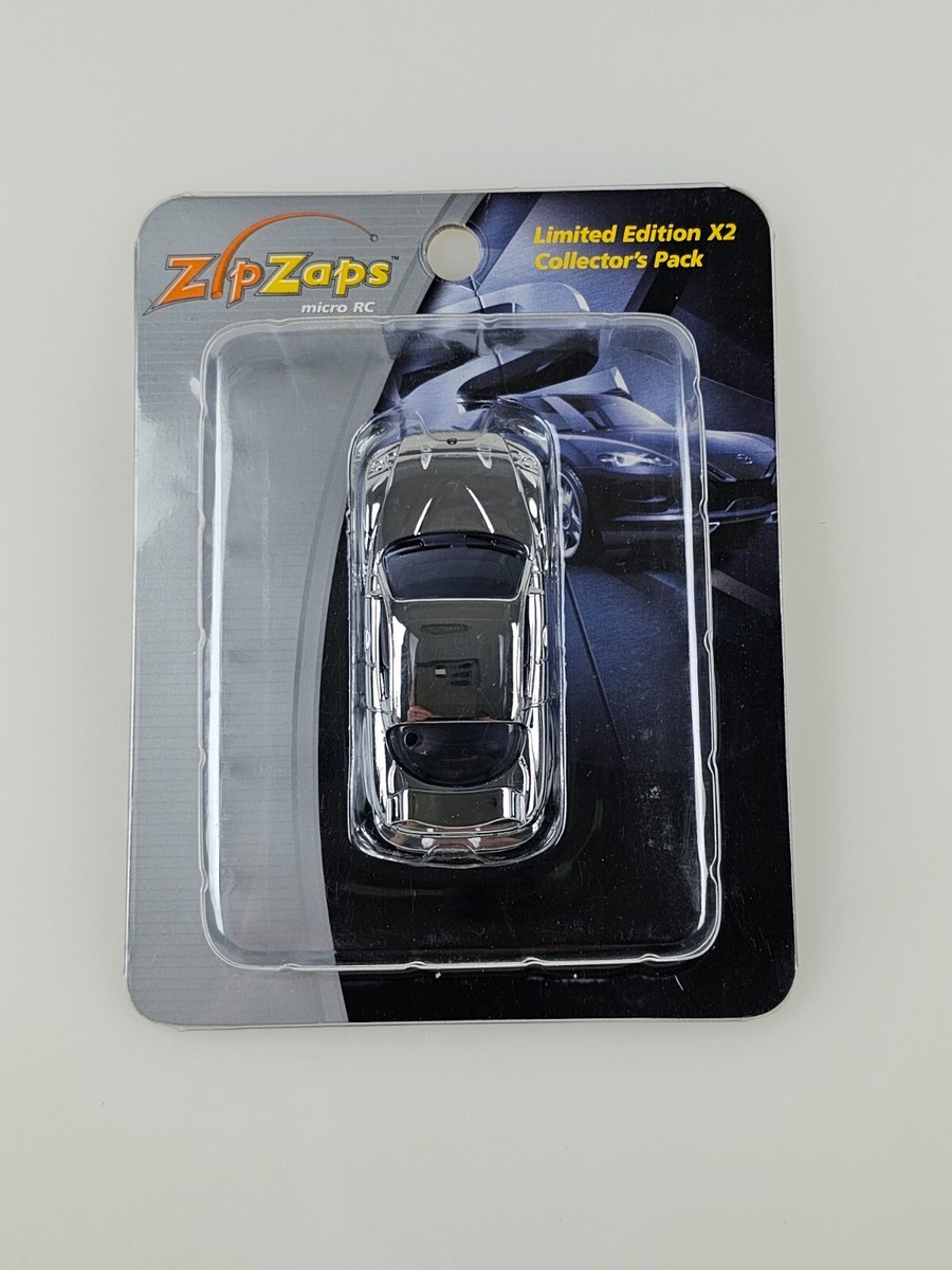 X-Men Chrome Mazda RX-8 Limited Edition X2 Collectors Pack ZipZaps
