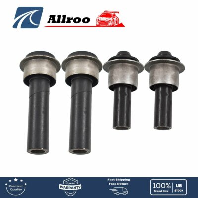 4Pc For Renault Koleos 09-15 Front Bushing Engine Cradle Subframe