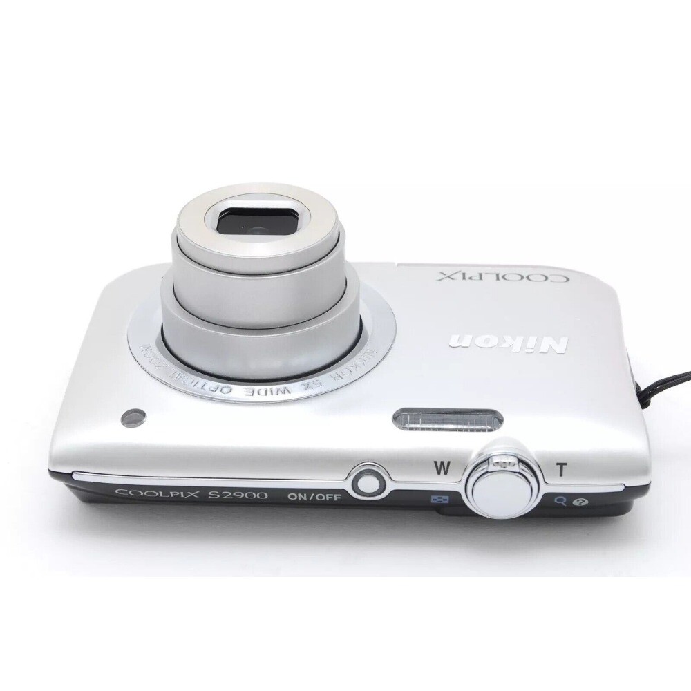 NIKON COOLPIX S2900 Digital Camera 20.0MP 5x Optical Zoom CCD