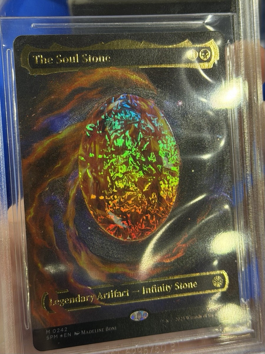 MTG ソウル・ストーン/The Soul Stone 通常 英語1枚 SPM The Soul