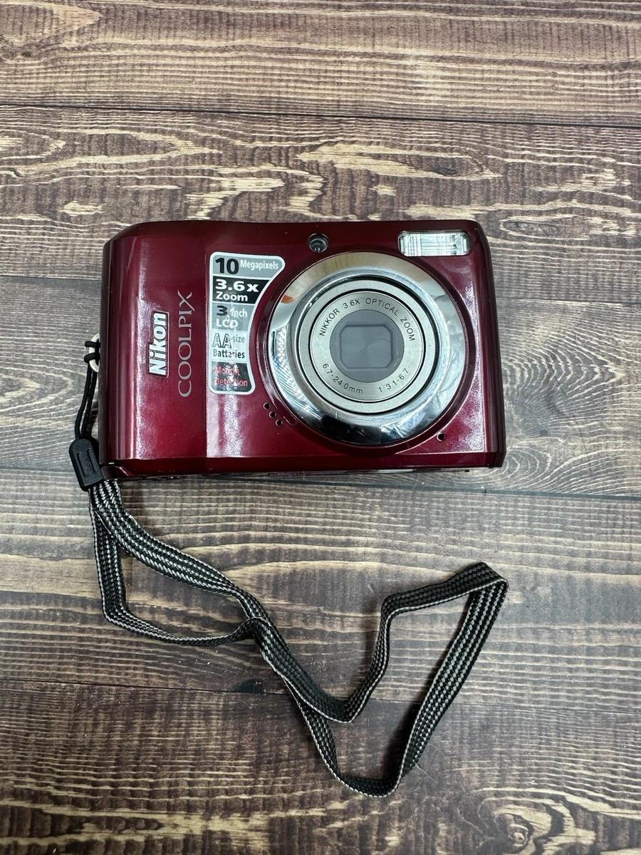 Nikon Coolpix L20 Digital Cameras for Sale | Shop New & Used