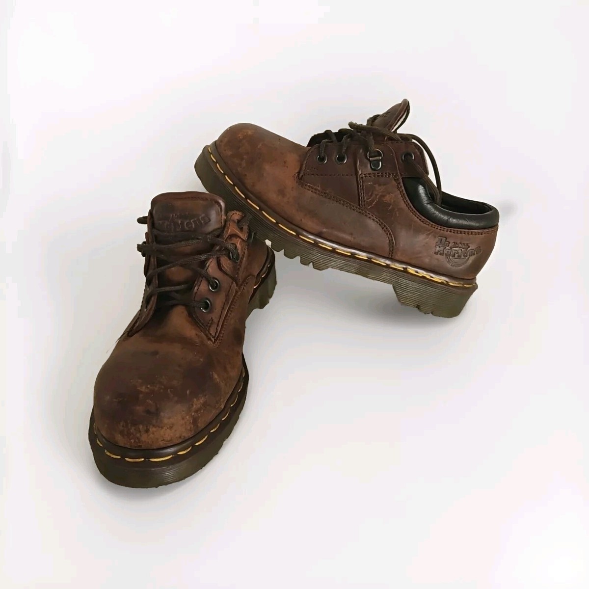 VTG Dr Martens 7733 Gaucho Volcano Industrial Steel Toe Safety