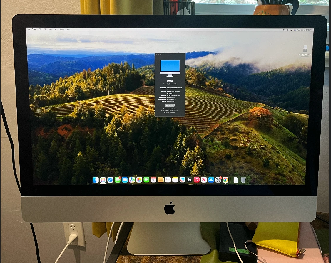 Preços baixos em Apple iMac with Retina 5K Display Intel Core i7