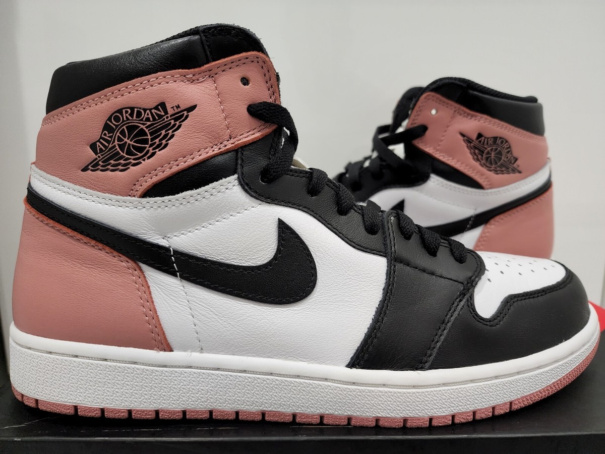 2017 Nike Air Jordan 1 Retro High OG Rust Pink 10.5 99999 Sample
