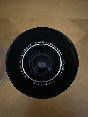 Schneider Kreuznach Retina Curtagon F:4 28MM LENS | eBay