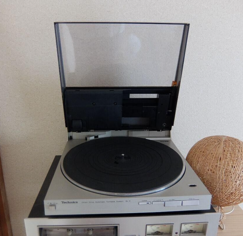 Technics SL-5 Direct Drive Full Auto Player Turntable Used Japan