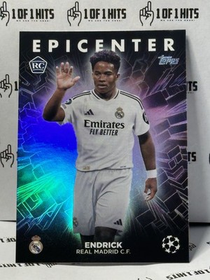 2024-25 Topps Chrome #EC-20 ENDRICK Epicenter Case Hit SSP Sp