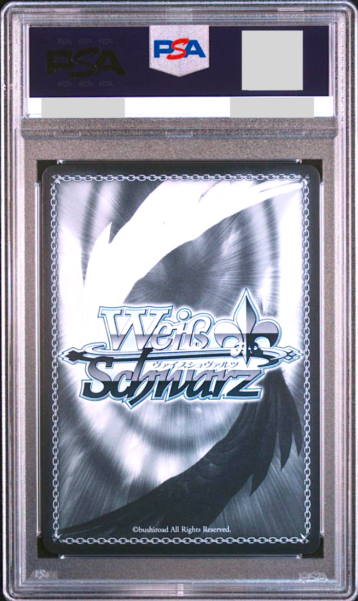 PSA 10 Weiss Schwarz Azur Lane Shinano Signed AZL/S102-038SP SP