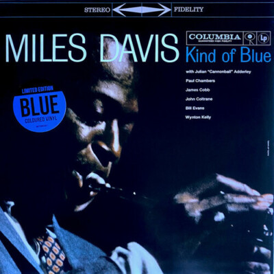 Kind of Blue (Blue Marlbled Vinyl) by Davis, Miles (Record, 2018