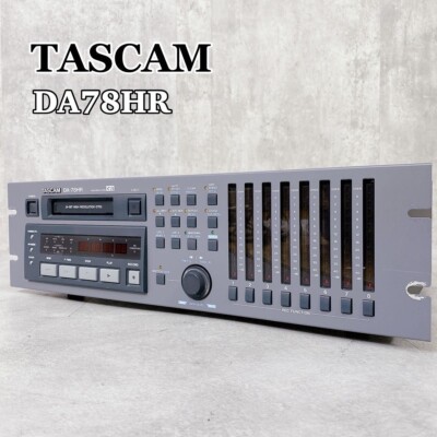 Tascam DA-78HR 8-Track Multitrack DTRS Tape Digital Recorder | eBay