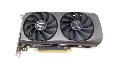 ZOTAC Gaming GeForce RTX 4060 8GB Twin Edge OC GDDR6 GPU Card ZT