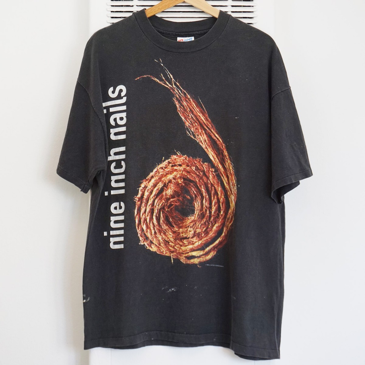 Vtg 90's Nine Inch Nails 