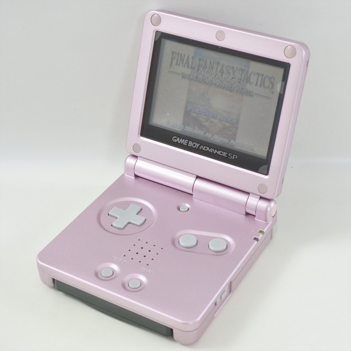 Gameboy Advance SP Console Pearl Pink Boxed AGS-001 Nintendo