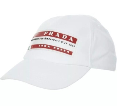 $500 PRADA Vintage Luna Rossa Tricolore Challenge For America's