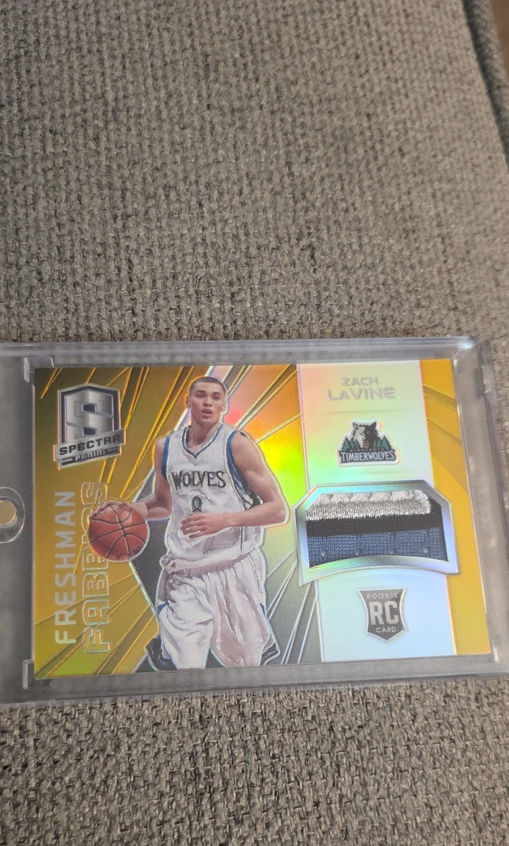 Zach LaVine Serial Numbered Basketball Sports Trading Card Singles