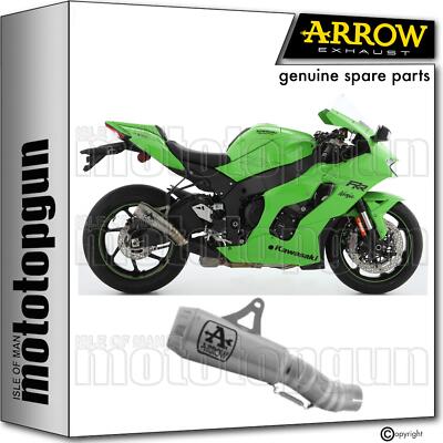 ARROW EXHAUST PRO-RACE ALUMINIUM KAWASAKI ZX-10R ZX-10 R 21/23 | eBay