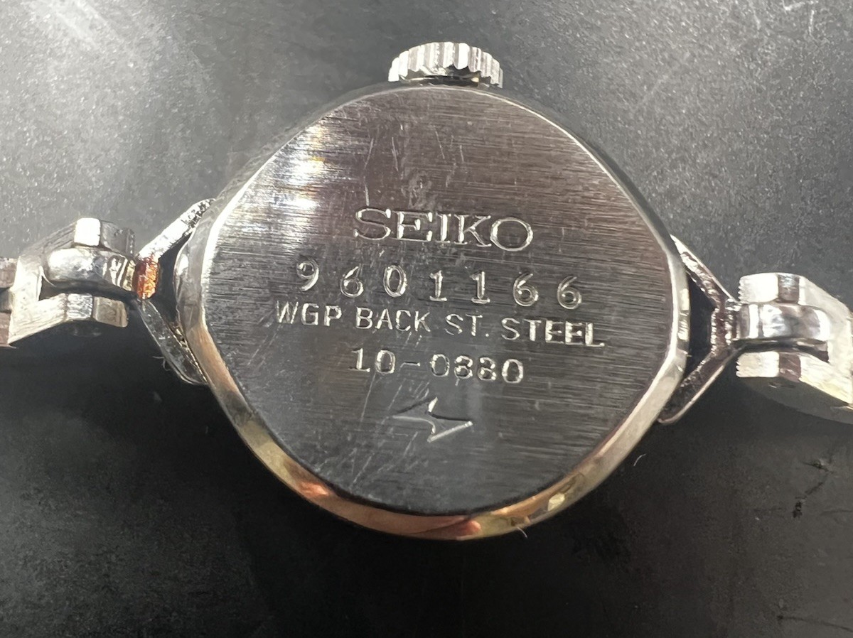 Vintage Seiko Solar 21 Jewels 10-0880 | eBay