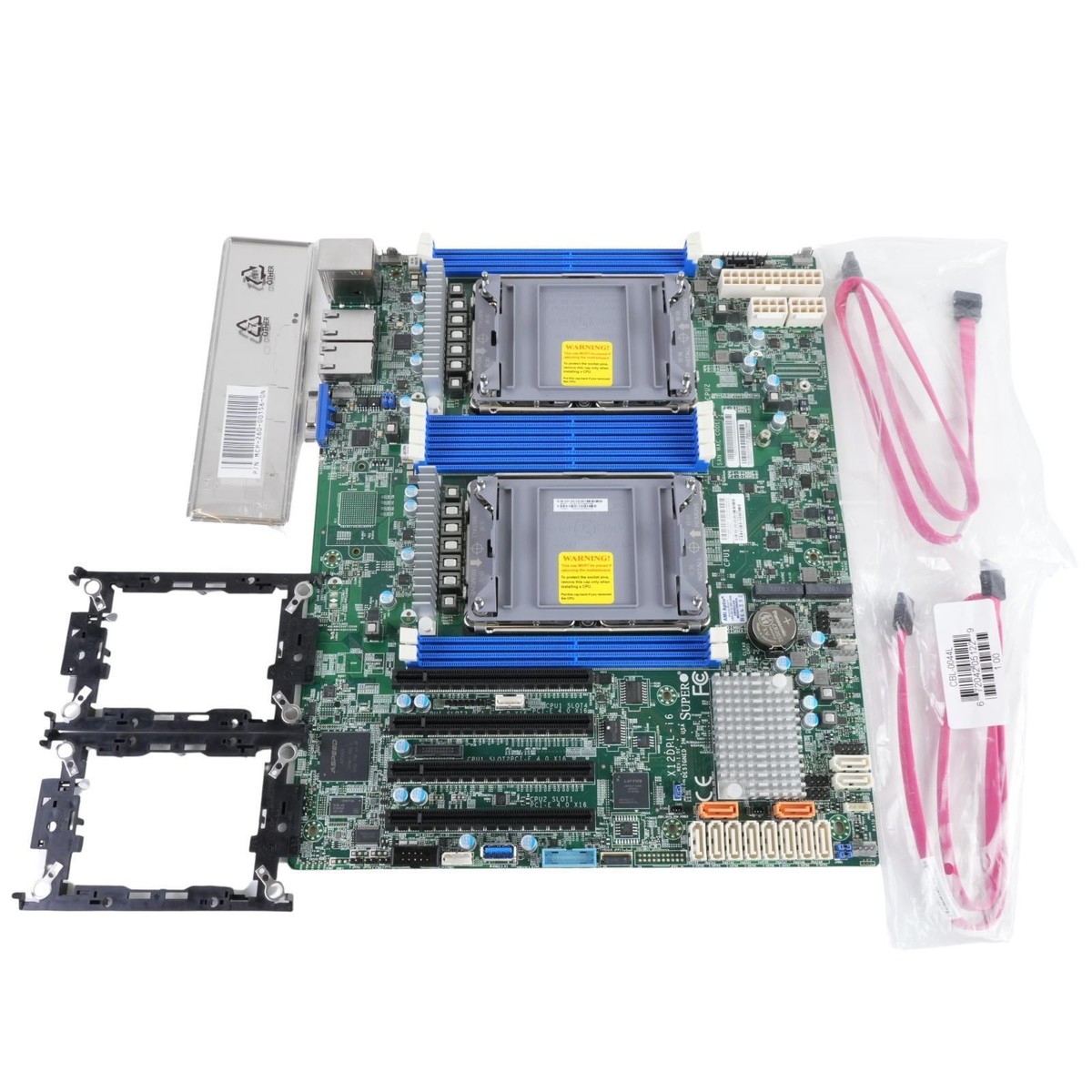 SUPERMICRO X12DPL-i6 2x Intel Xeon Socket P+ LGA-4189 Rev 1.01